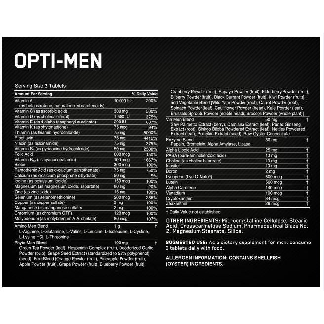 Optimum Nutrition Opti-Men
