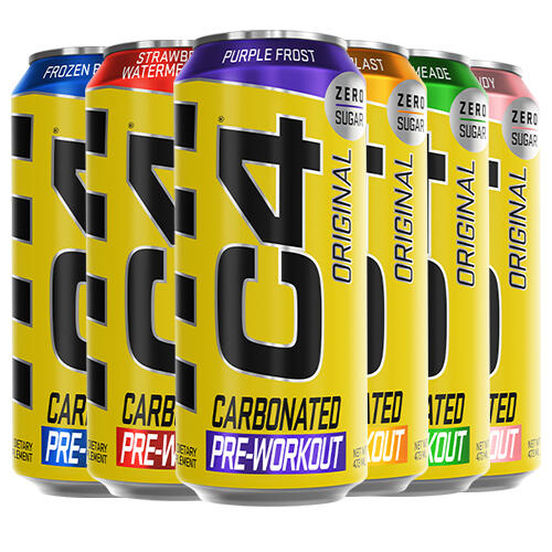 EHP Labs OxyShred and C4 Ultra Energy Cans