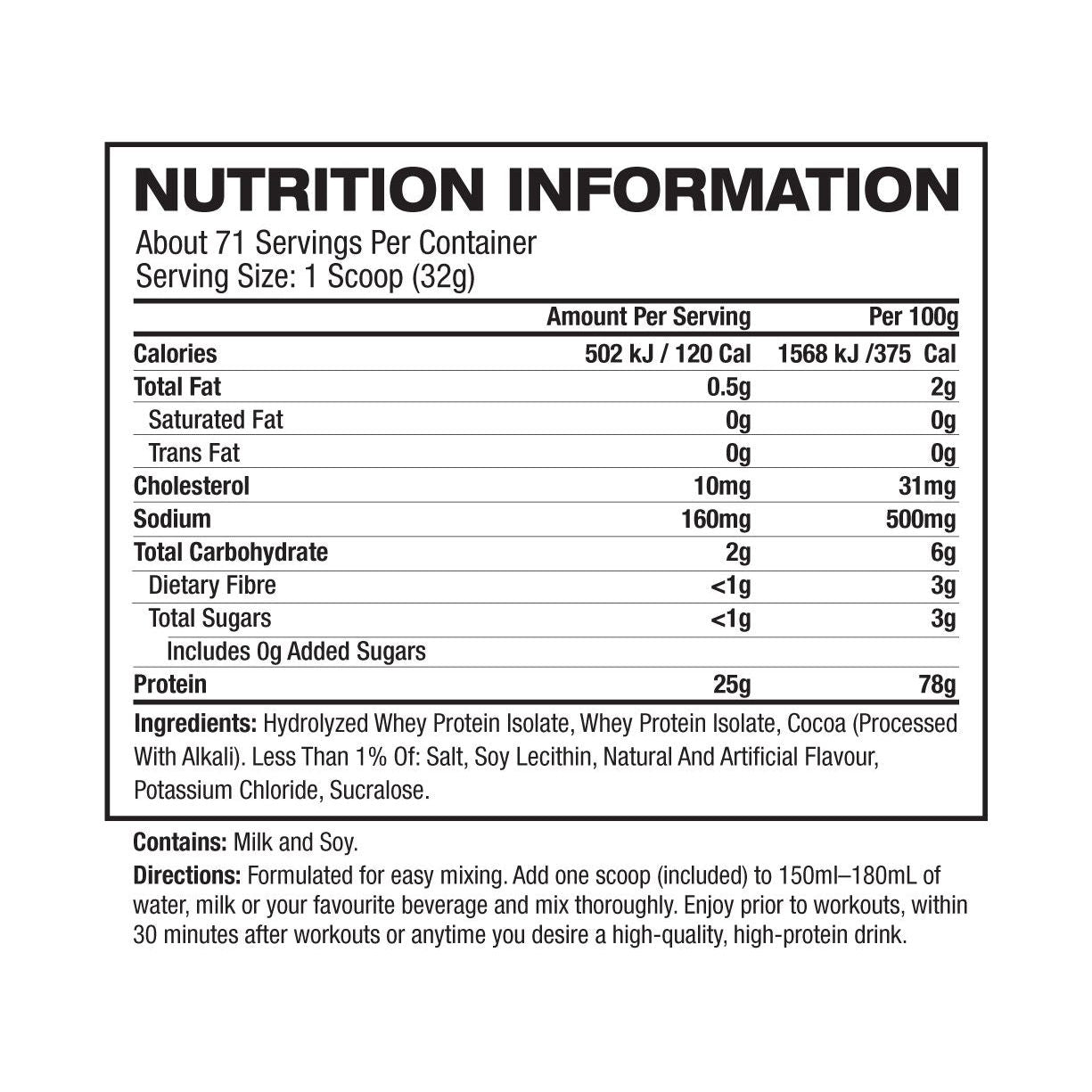 Dymatize ISO-100 Isolate Protein 5LB