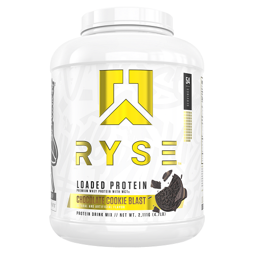 Ryse Loaded Whey Protein Powder