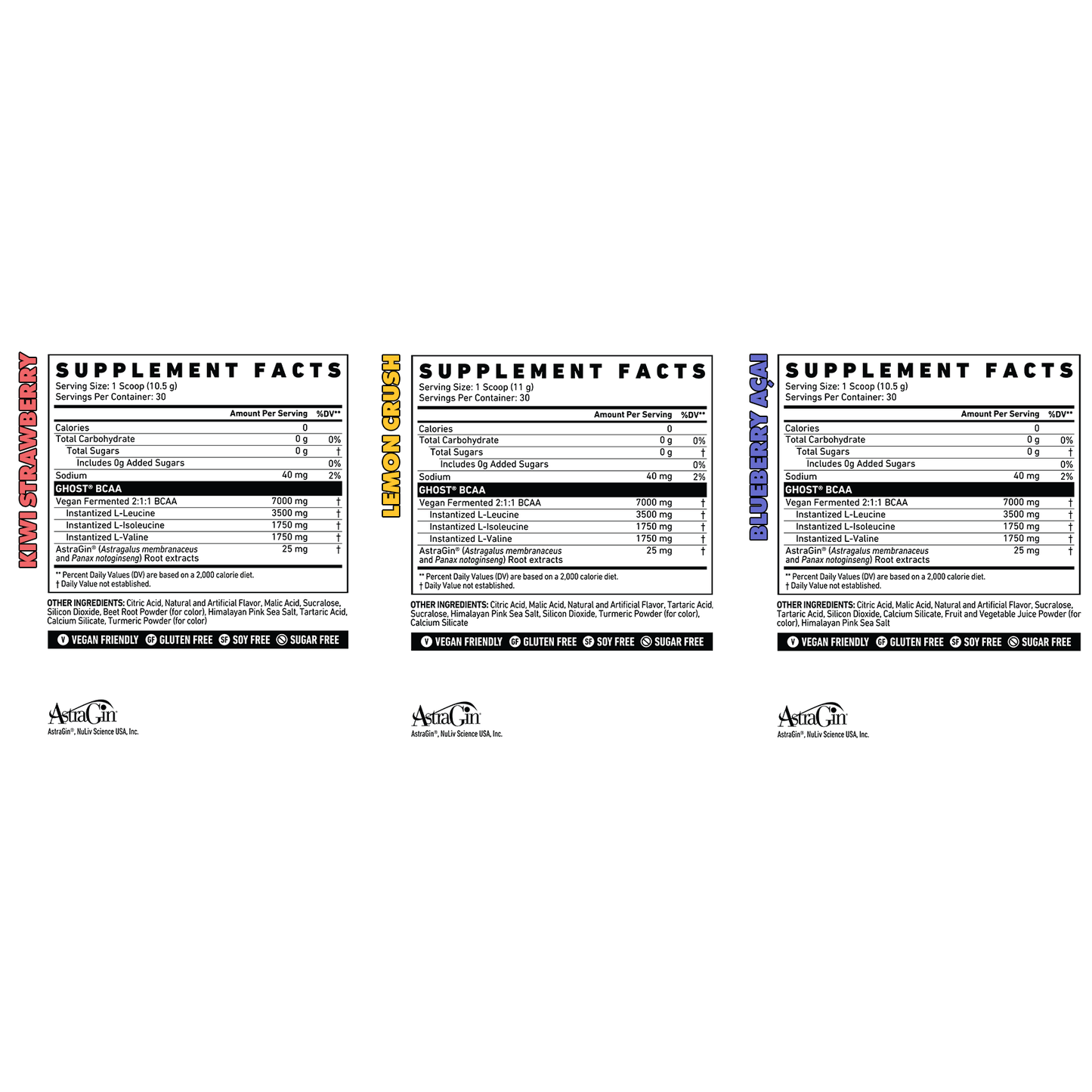 Ghost Lifestyle BCAA V2 - Gym Freak Supplements