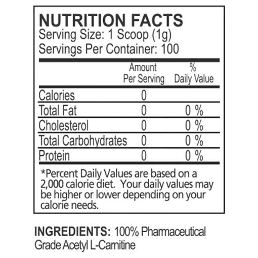 EHP Labs Acetyl L-Carnitine
