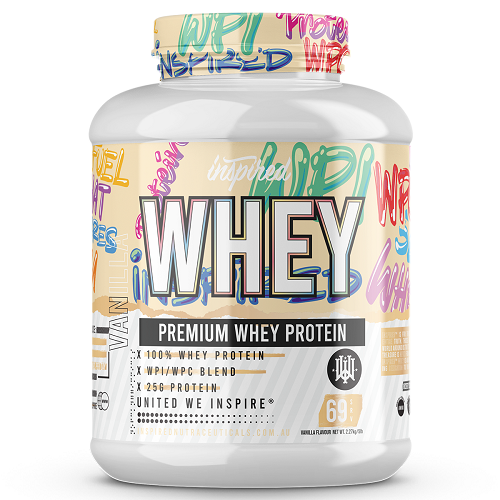 Inspired Whey Protein Powder 2.25KG