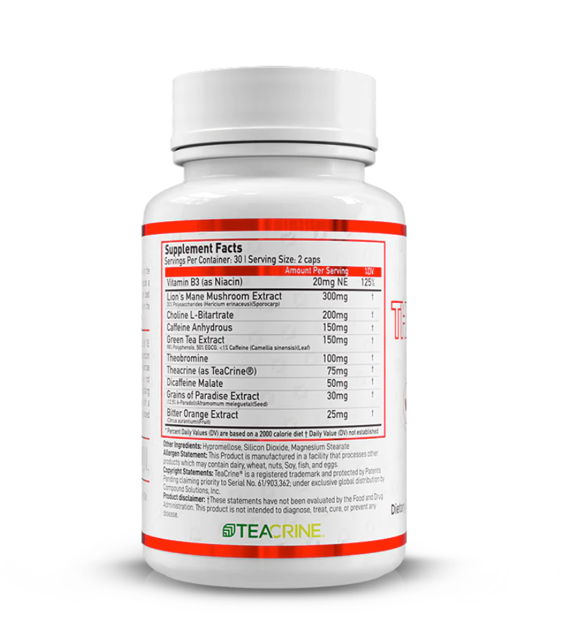 ONSET THERMOBURN FAT BURNER - Gym Freak Supplements