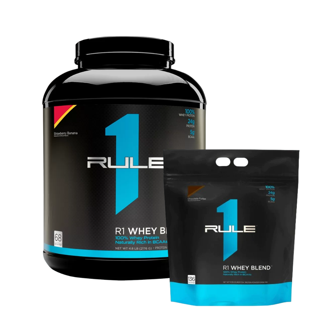 Buy Rule 1 Whey 5lb Get 1lb FREE - Gym Freak Supplements