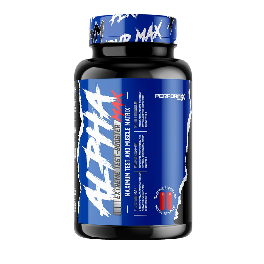 ALPHAMAX - TESTOSTERONE BOOSTER - Gym Freak Supplements