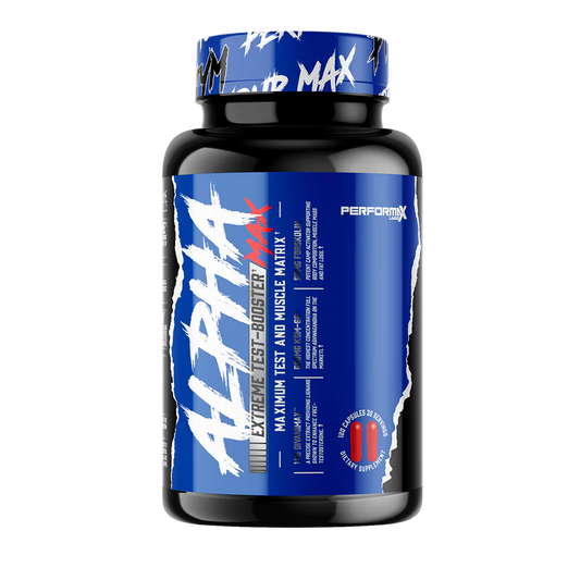 ALPHAMAX - TESTOSTERONE BOOSTER - Gym Freak Supplements