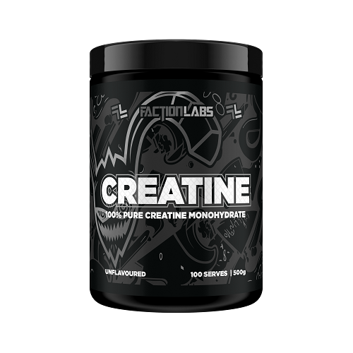 Faction Labs Creatine Monohydrate