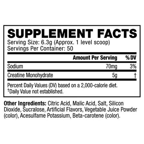 Cellucor Flavoured Cor Performance Creatine