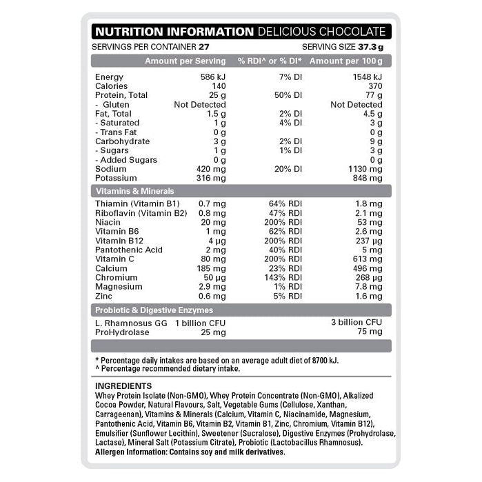 EHP Labs Oxywhey Lean Wellness Protein