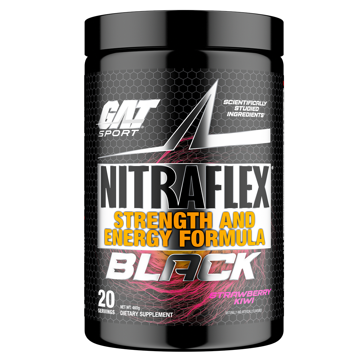 GAT SPORT NITRAFLEX BLACK