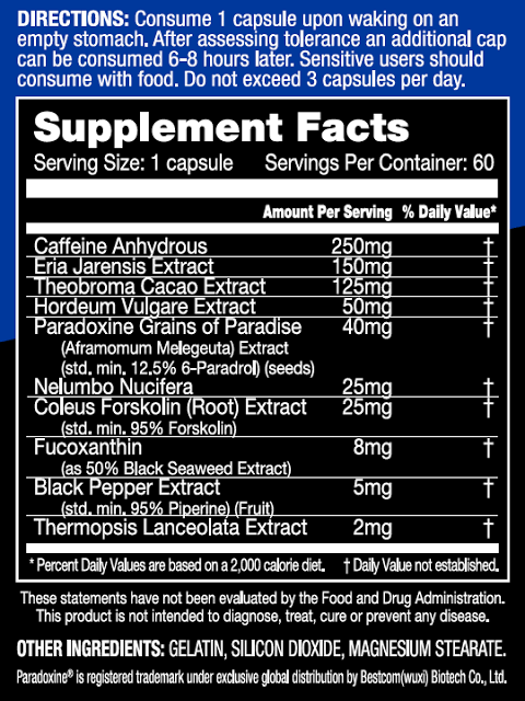 Performax Oxy Max - Gym Freak Supplements