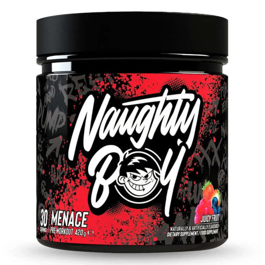 Naughty Boy Menace - Gym Freak Supplements