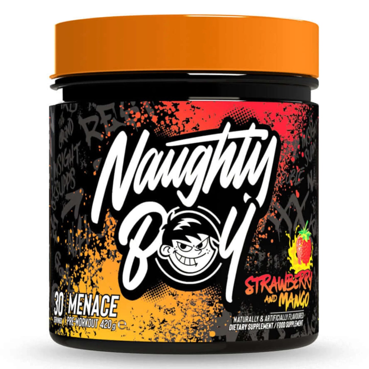 Naughty Boy Menace - Gym Freak Supplements