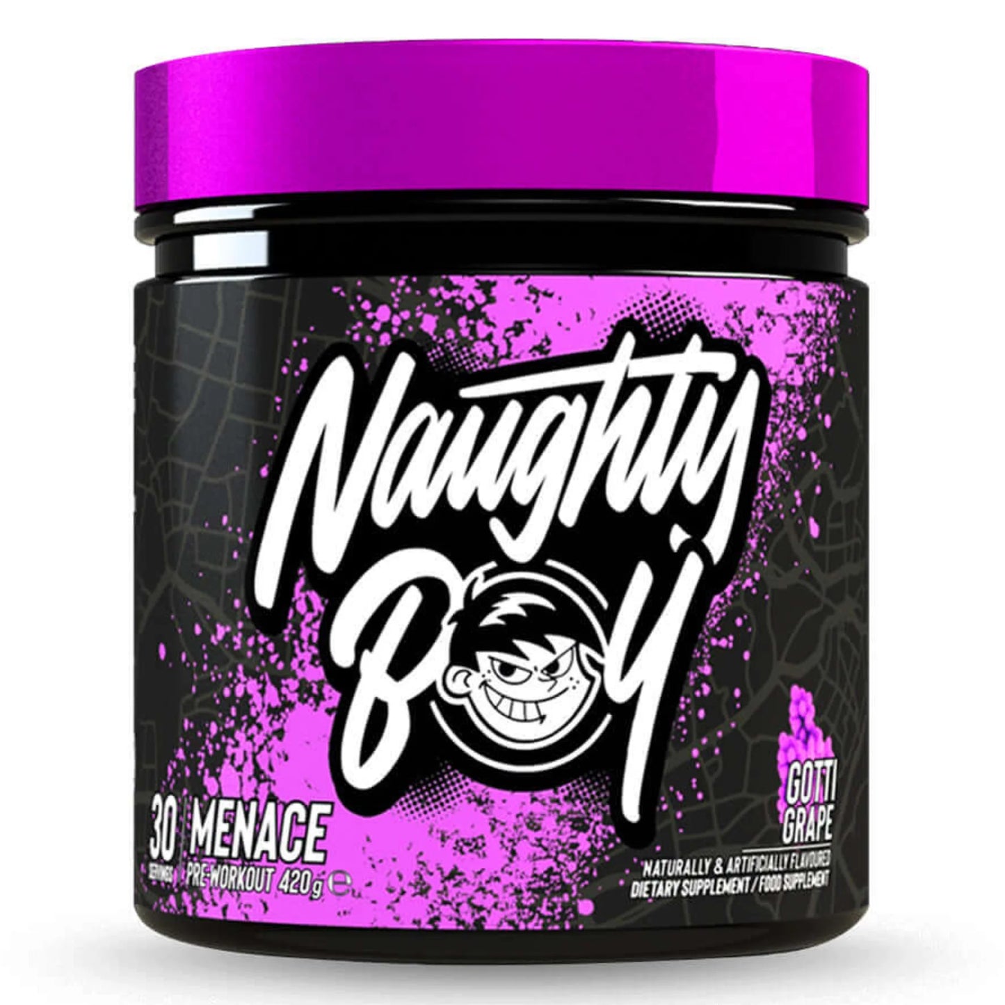 Naughty Boy Menace - Gym Freak Supplements