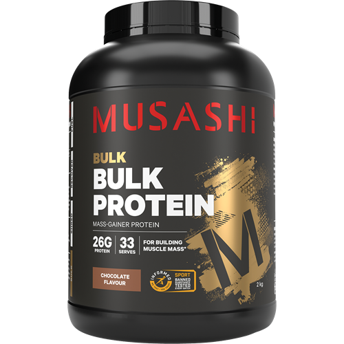 Musashi Bulk Protein NZ | Mass Gainer
