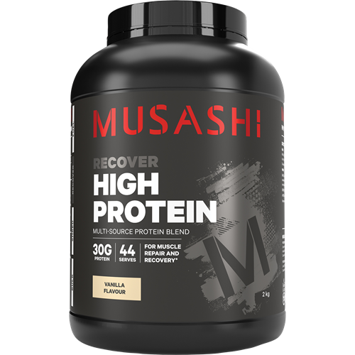 Musashi HIGH Protein Powder