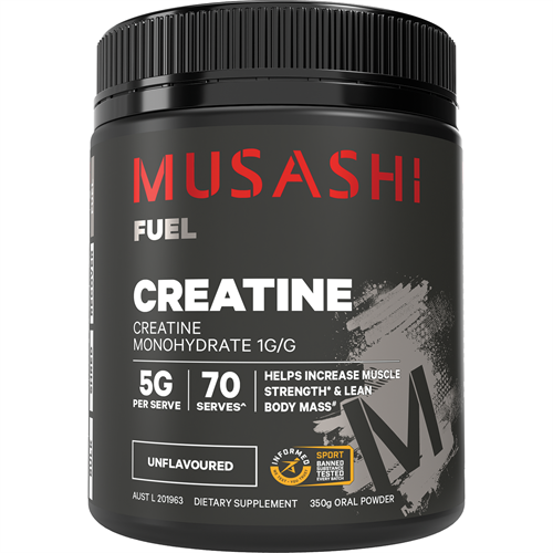 MUSASHI 100% CREATINE