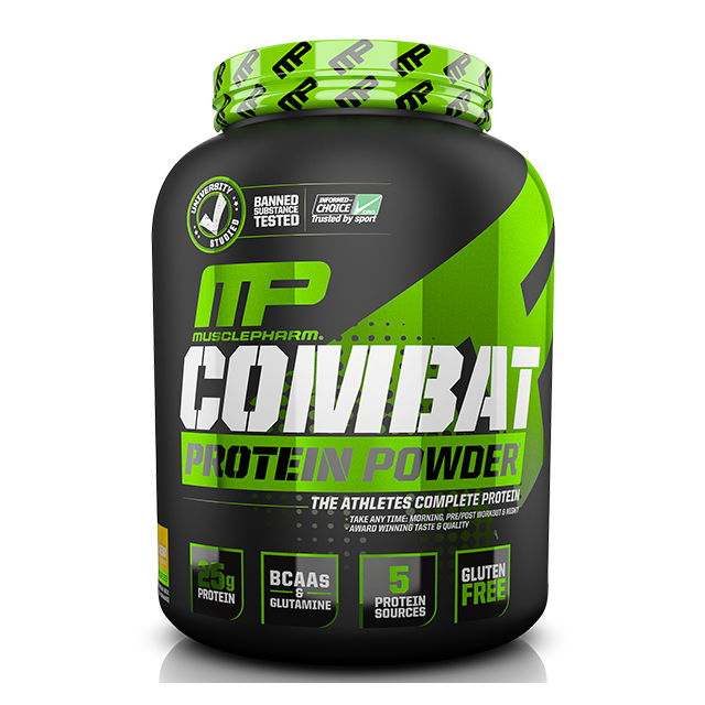 MusclePharm Combat Sport Whey Protein 4LB - Gym Freak Supplements