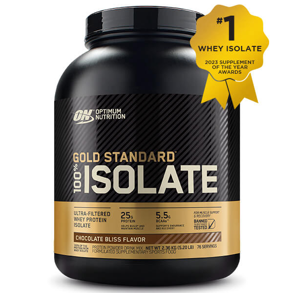 Optimum Nutrition 100% Whey Isolate