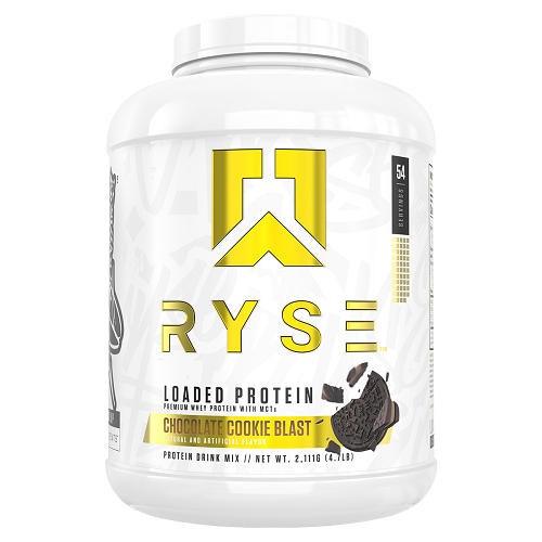 Ryse Loaded Whey Protein Powder 2.11KG