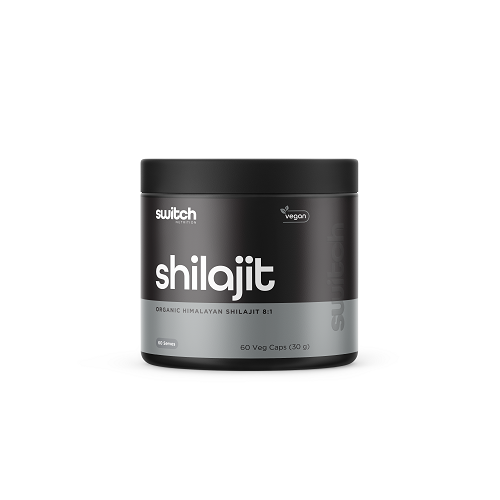 Switch Nutrition Shilajit Caps