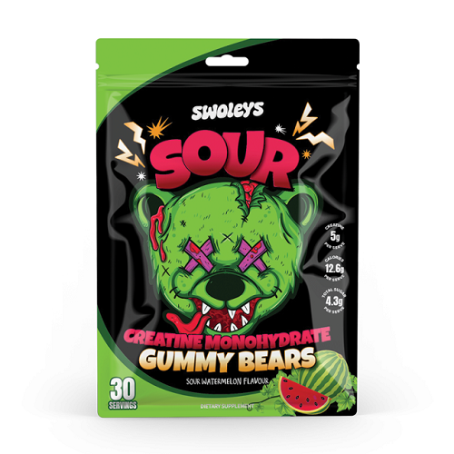 Swoleys Creatine Monohydrate Gummy Bears