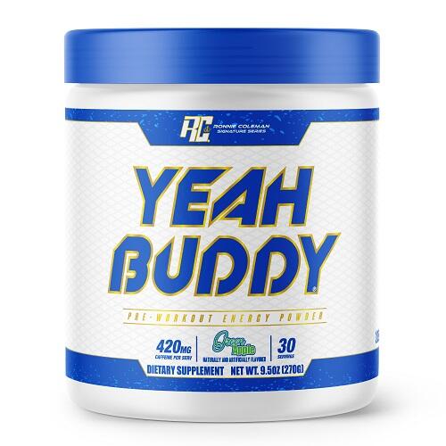 Ronnie Coleman Yeah Buddy - Pre Workout