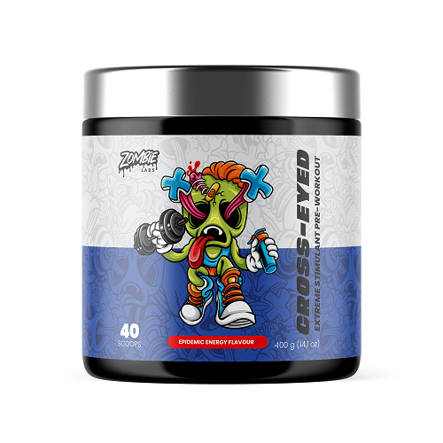 Zombie Labs Cross Eyed Pre-workout