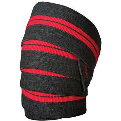 3 LINE KNEE WRAPS - Pair - Gym Freak Supplements