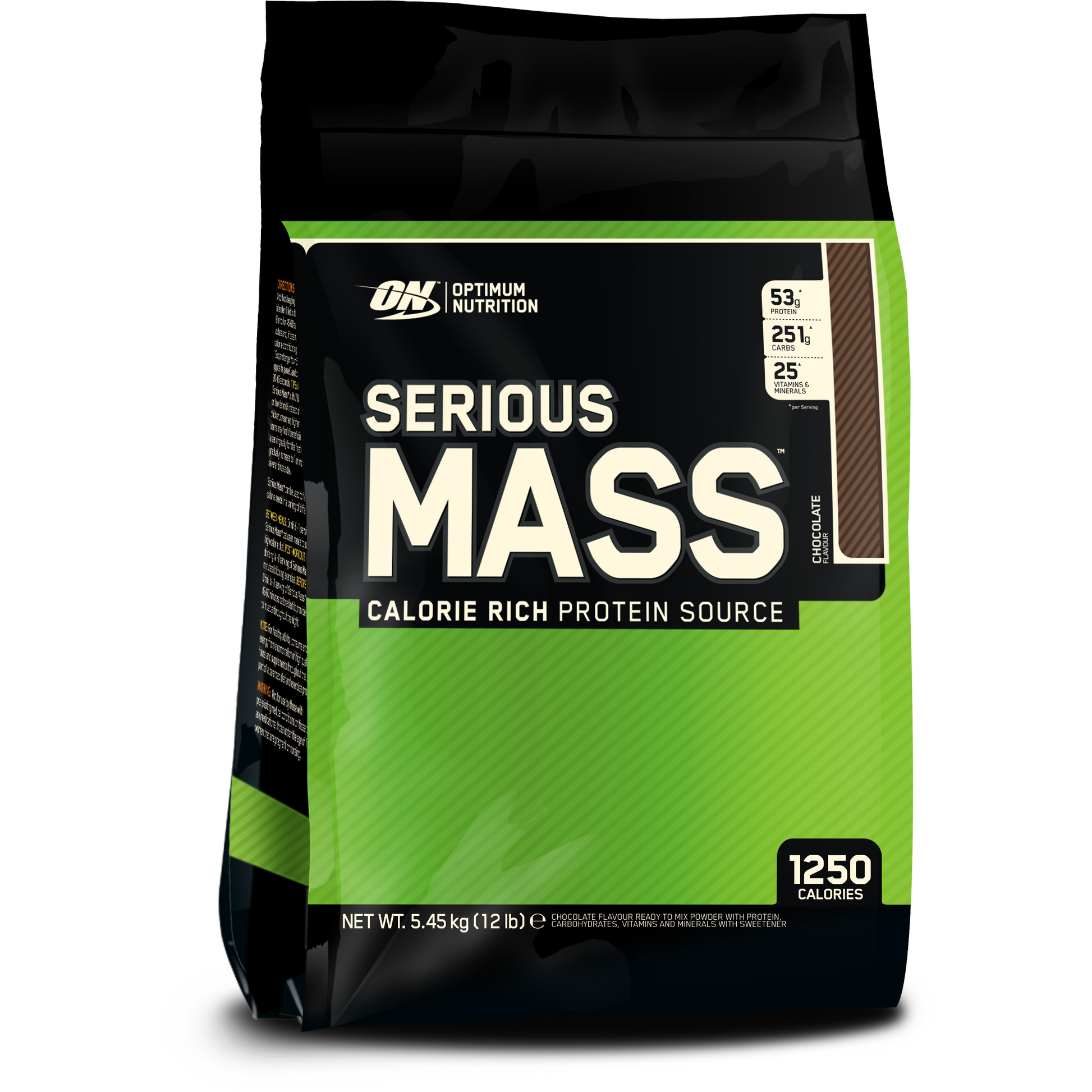 ON SERIOUS MASS - Gym Freak Supplements