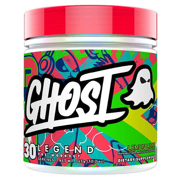 GHOST LEGEND PRE WORKOUT v2 30 SERVE - Gym Freak Supplements