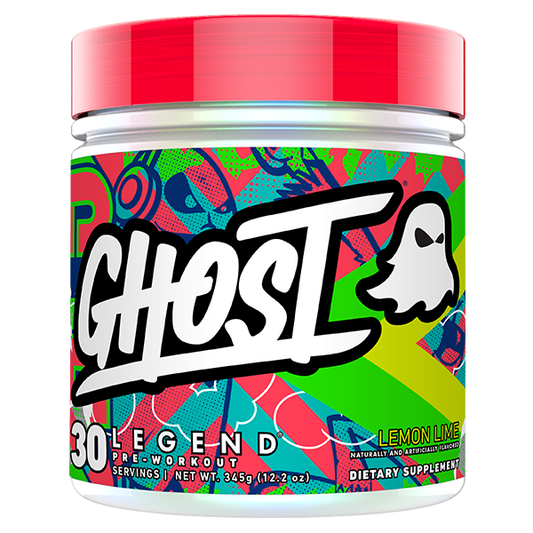 GHOST LEGEND PRE WORKOUT v2 30 SERVE - Gym Freak Supplements