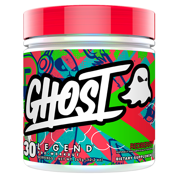 GHOST LEGEND PRE WORKOUT v2 30 SERVE - Gym Freak Supplements