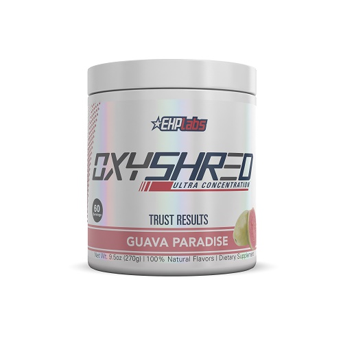 EHPLabs OxyShred Thermogenic Fat Burner - Gym Freak Supplements