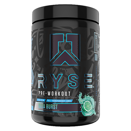 Ryse Blackout Pre Workout - Gym Freak Supplements