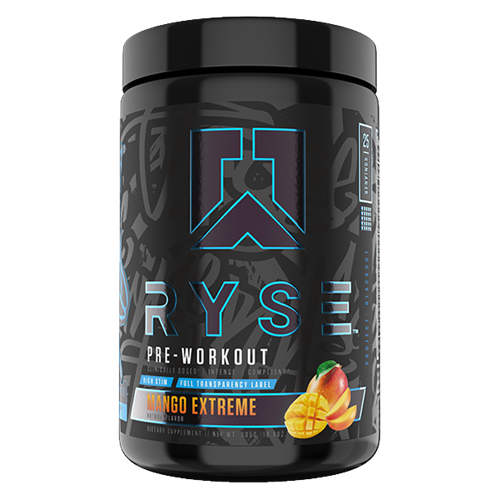 Ryse Blackout Pre Workout - Gym Freak Supplements