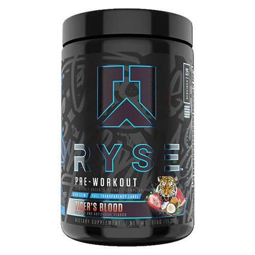 Ryse Blackout Pre Workout - Gym Freak Supplements