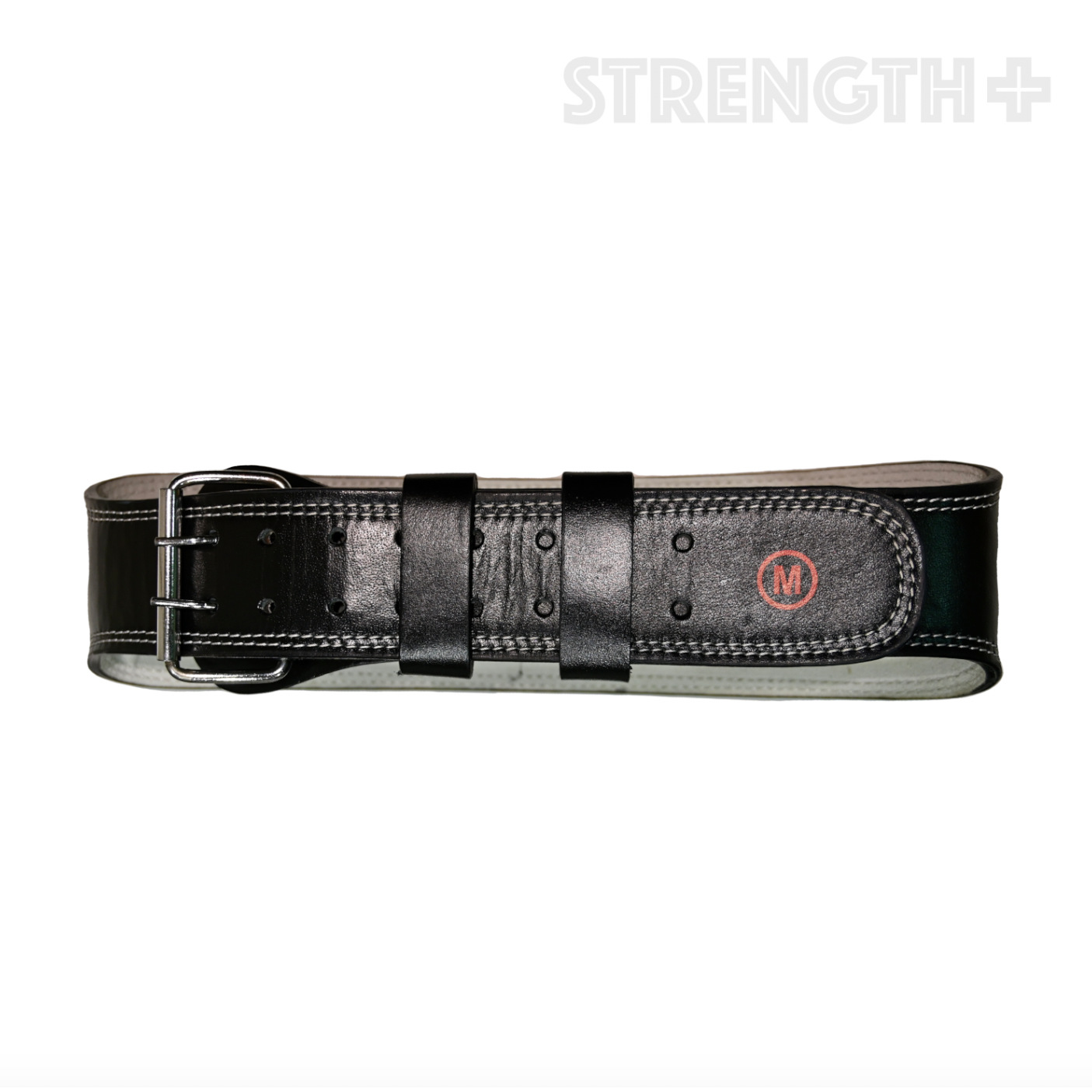 Strength+ Pro Weight Lifting Leather Belt 4'' - Gym Freak Supplements