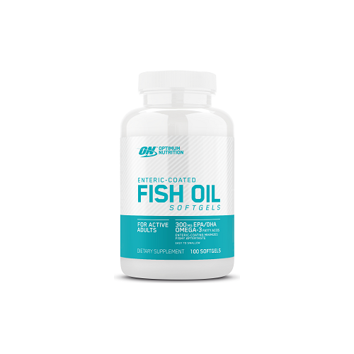 Optimum Nutrition Fish Oil Caps - 100 Caps - Gym Freak Supplements