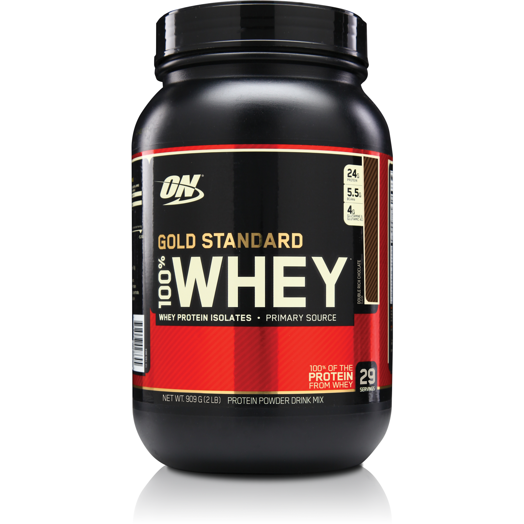 100% Gold Standard Whey 2lb - Gym Freak Supplements