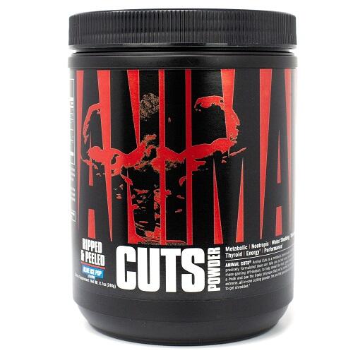 Universal Nutrition Animal Cuts Powder - Gym Freak Supplements