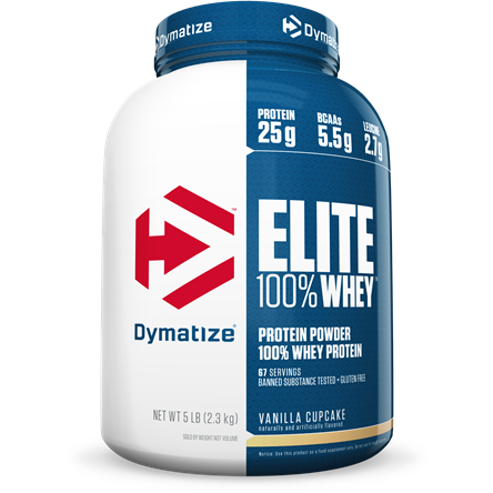 Dymatize Elite 100% Whey Protein - Gym Freak Supplements