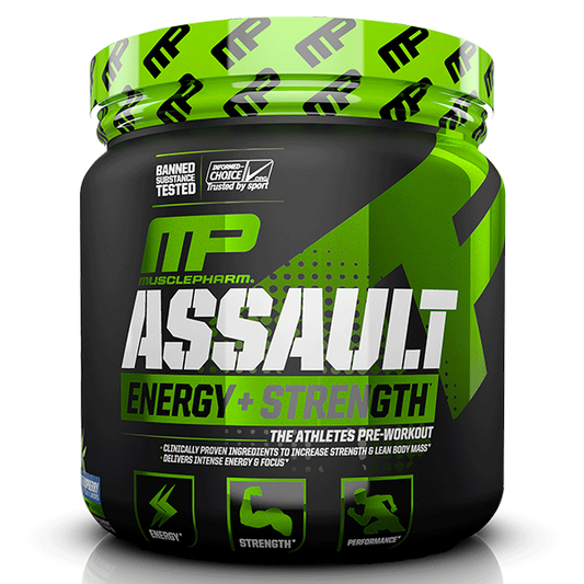 MusclePharm Assault Sport - Gym Freak Supplements