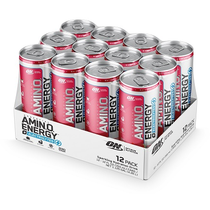 ON Sparkling Amino Energy RTD 12pk - Gym Freak Supplements