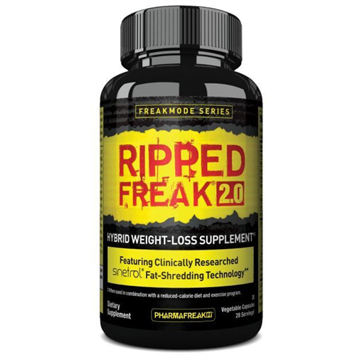 Pharmafreak Ripped Freak 2.0 New Cutting-Edge Formula - Gym Freak Supplements