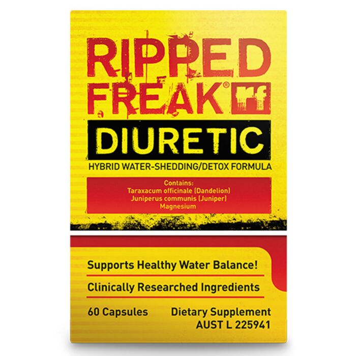 PHARMAFREAK RIPPED FREAK DIURETIC - Gym Freak Supplements